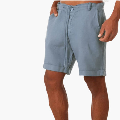 Men's Summer Pants Drawstring Tapered Legs