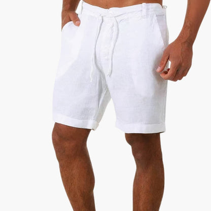 Men's Summer Pants Drawstring Tapered Legs