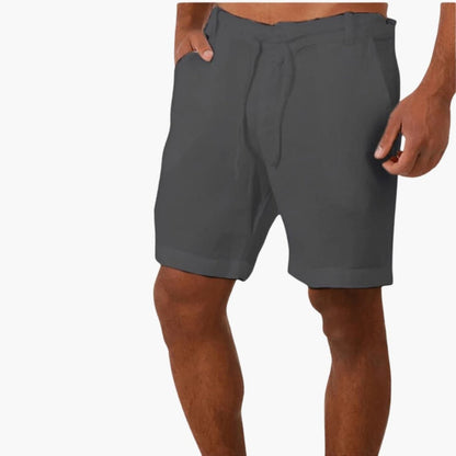 Men's Summer Pants Drawstring Tapered Legs
