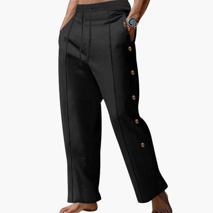Men's Loose Fit Summer Pants - Fashinoza