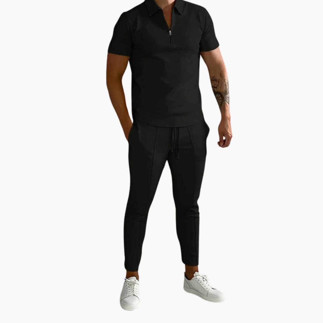 Men's Sweatshirt Jogger Set 2-Piece - Fashinoza