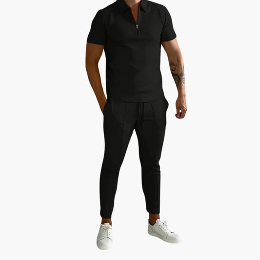 Men's Sweatshirt Jogger Set 2-Piece - Fashinoza