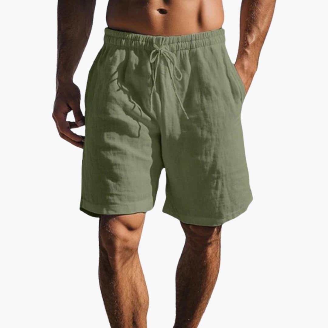 Men's Swim Shorts Drawstring Lightweight