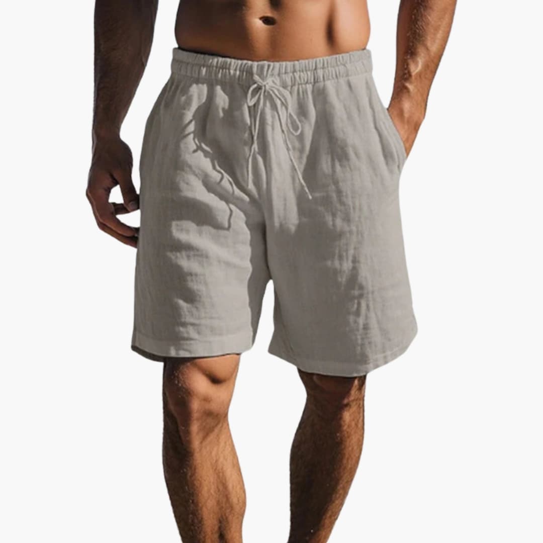 Men's Swim Shorts Drawstring Lightweight