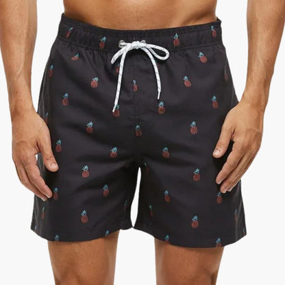Men's Water-Resistant Swim Shorts Inner Lining - Fashinoza