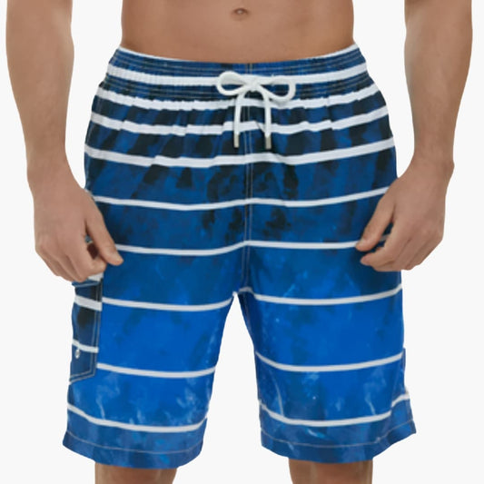 Men's Swim Shorts Water-Resistant Quick Dry - Fashinoza