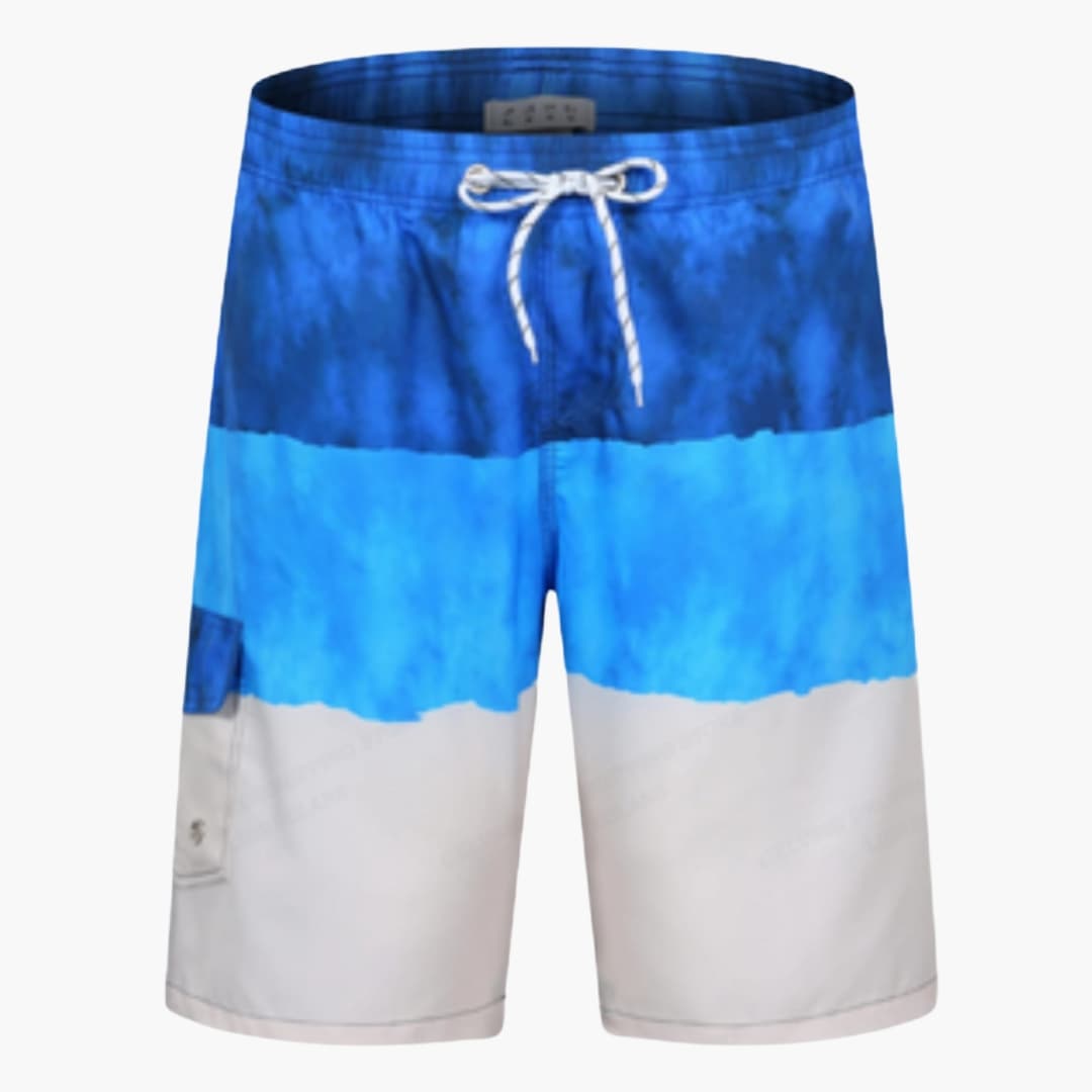 Men's Swim Shorts Water-Resistant Quick Dry