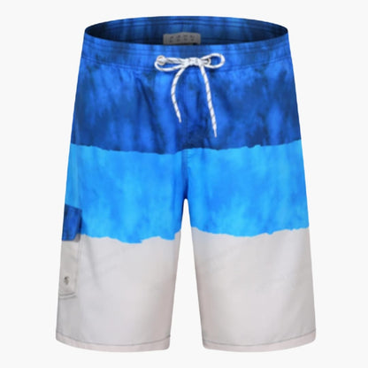Men's Swim Shorts Water-Resistant Quick Dry
