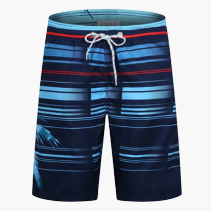 Men's Swim Shorts Water-Resistant Quick Dry