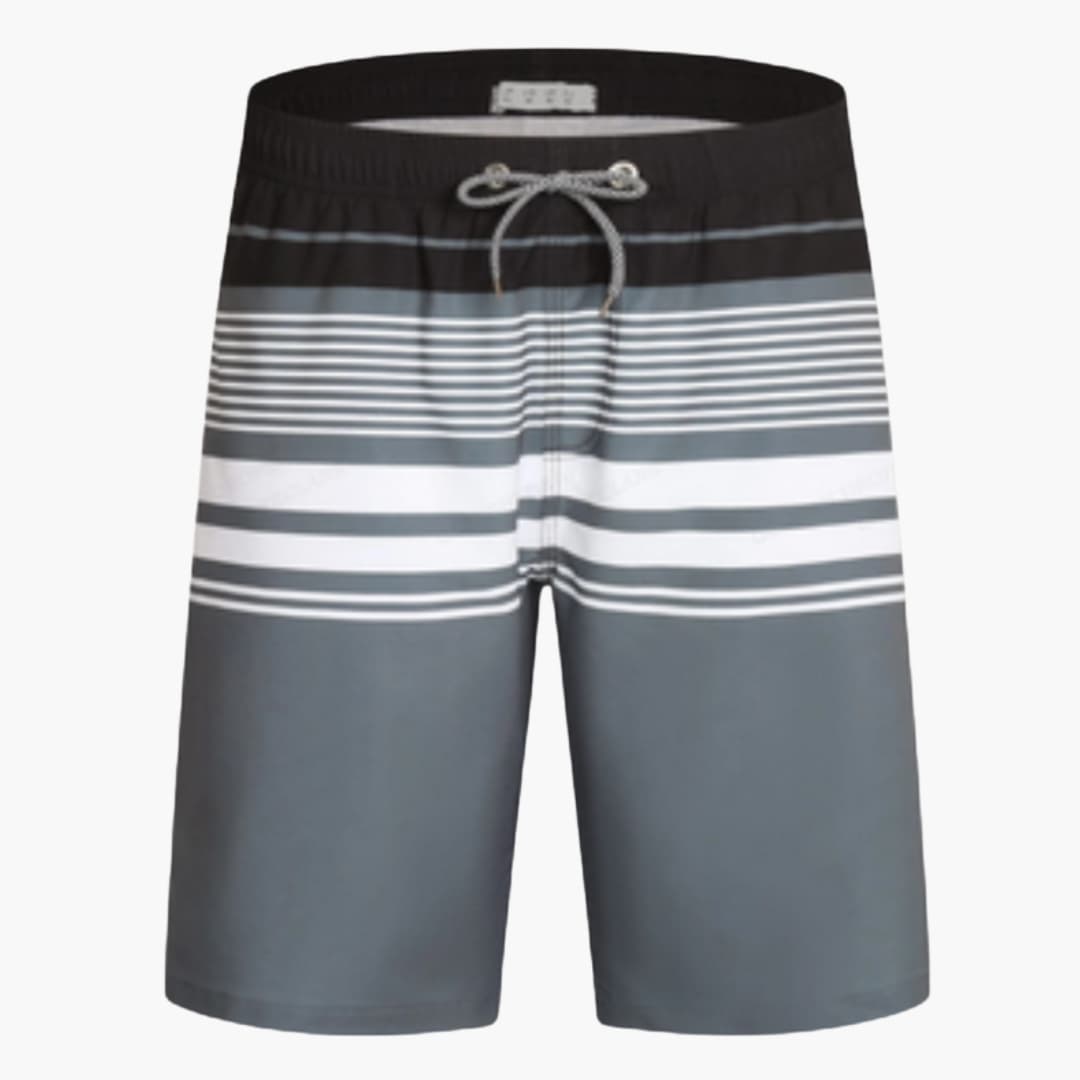 Men's Swim Shorts Water-Resistant Quick Dry