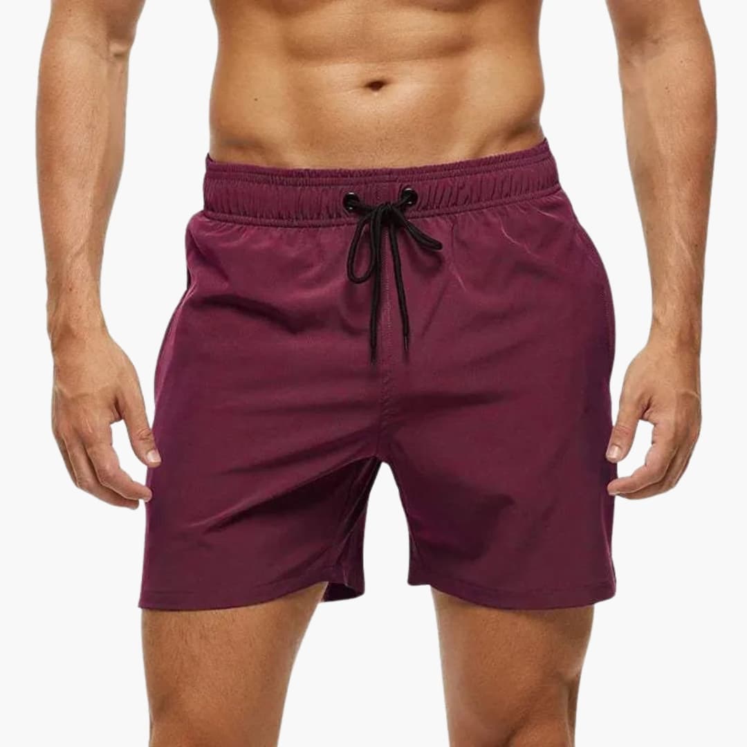 Men's Swim Trunks Adjustable Drawstring Waist - Fashinoza