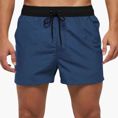 Men's Drawstring Swim Trunks