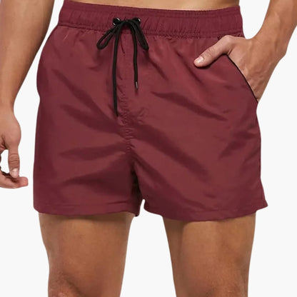 Men's Drawstring Swim Trunks