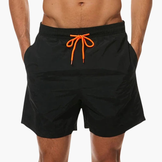 Men's Swim Trunks Adjustable Drawstring - Fashinoza