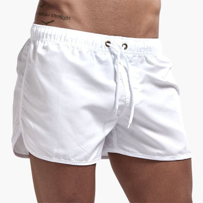 Men's Swim Trunks Elastic Drawstring Waist - Fashinoza