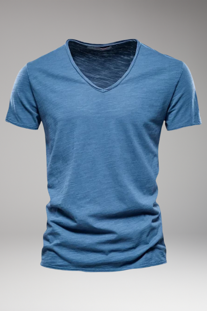 Men's Crew Neck Short Sleeve T-Shirt - 
Fashinoza