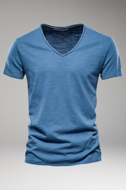 Men's Crew Neck Short Sleeve T-Shirt - 
Fashinoza