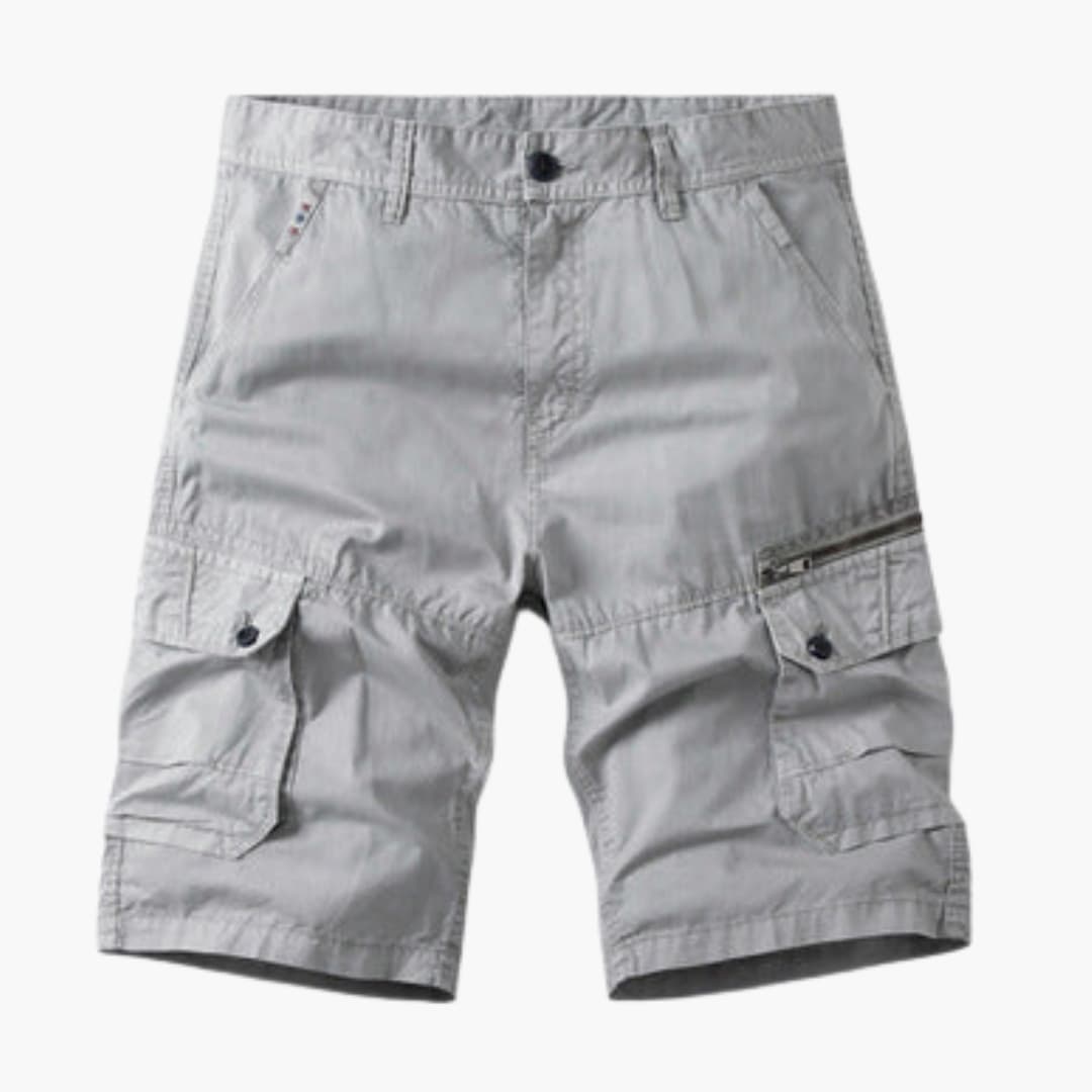 Men's Cargo Shorts Stretch Fit Multiple Pockets - Fashinoza