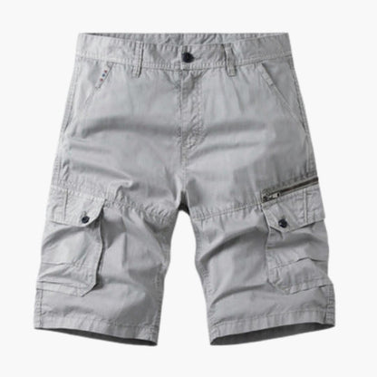 Men's Cargo Shorts Stretch Fit Multiple Pockets - Fashinoza