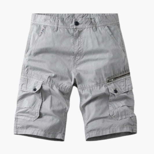 Men's Cargo Shorts Stretch Fit Multiple Pockets - Fashinoza