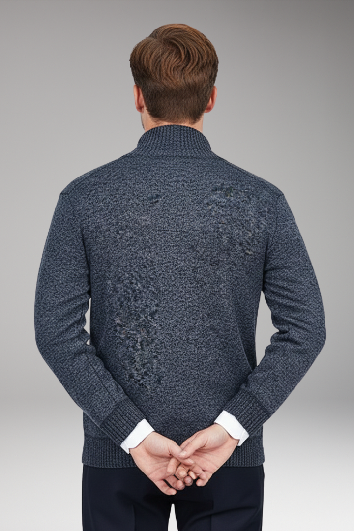 Men's Cardigan Sweater Button Front