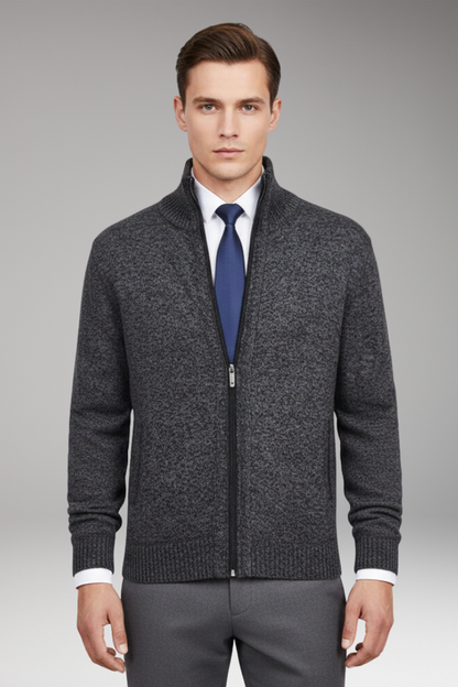 Men's Cardigan Sweater Button Front