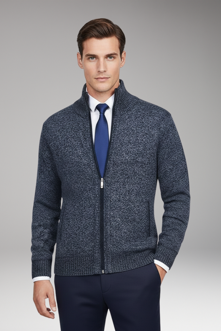 Men's Cardigan Sweater Button Front