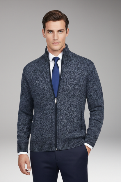 Men's Cardigan Sweater Button Front