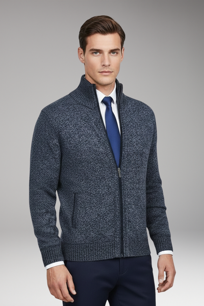Men's Cardigan Sweater Button Front
