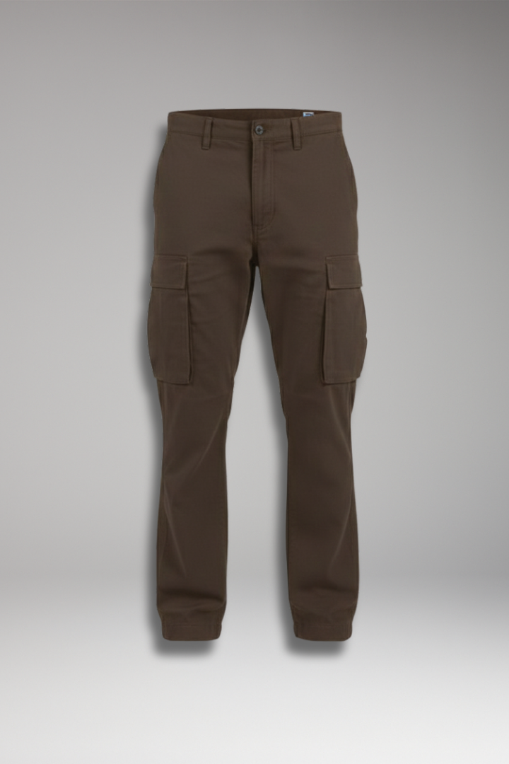 Men's Cargo Pants Drawstring Waist Multi Pocket - 
Fashinoza