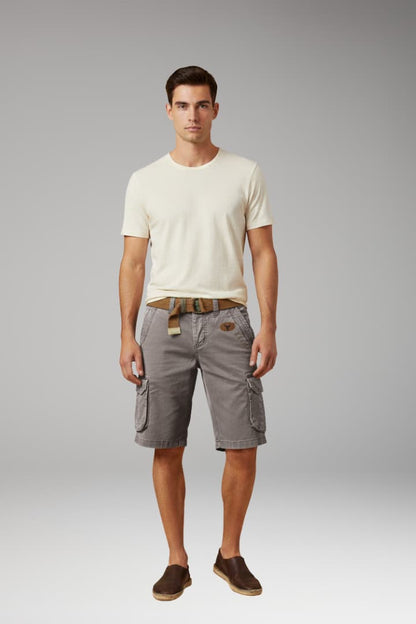 Men's Cargo Shorts Multiple Pockets