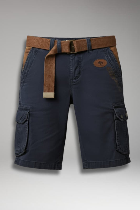 Men's Cargo Shorts Multiple Pockets - 
Fashinoza