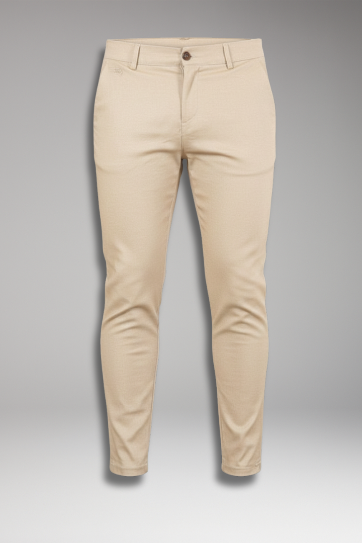 Men's Slim Leg Chino Pants Button Closure - 
Fashinoza