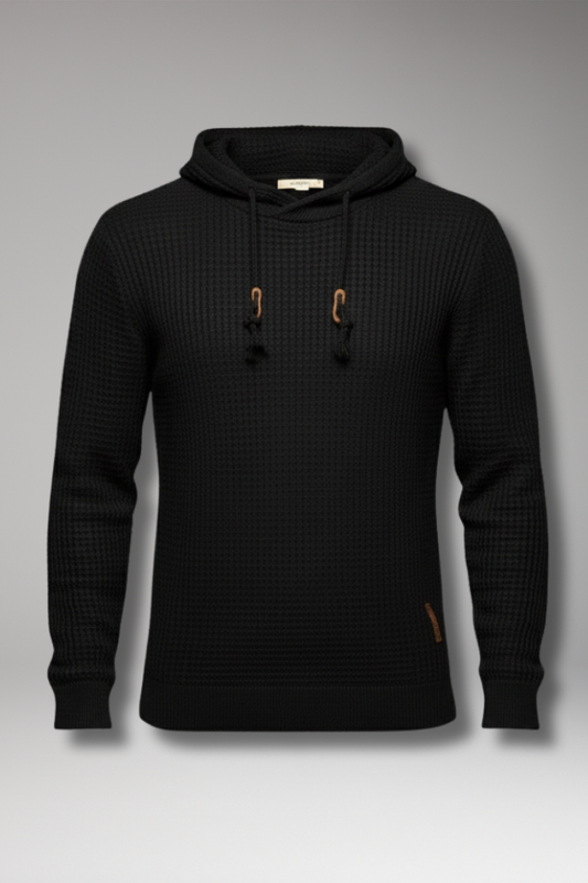 Men's Hooded Sweatshirt Long Sleeves - 
Fashinoza