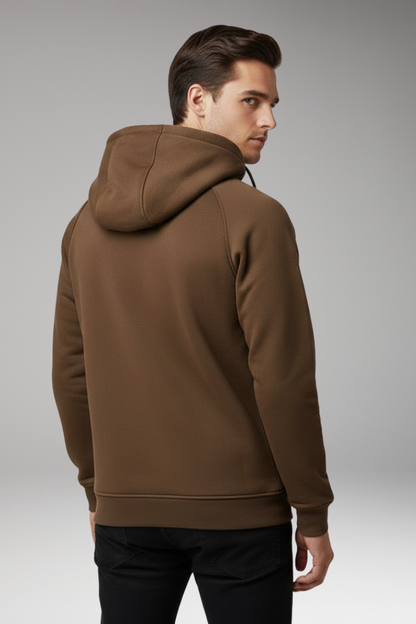Men's Long Sleeve Hoodie Multiple Pockets