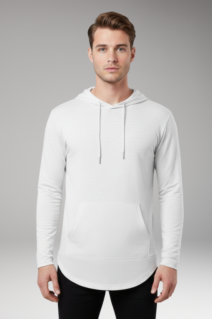 Men's Outdoor Hoodie Drawstring Front Pocket