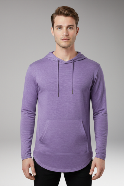 Men's Outdoor Hoodie Drawstring Front Pocket