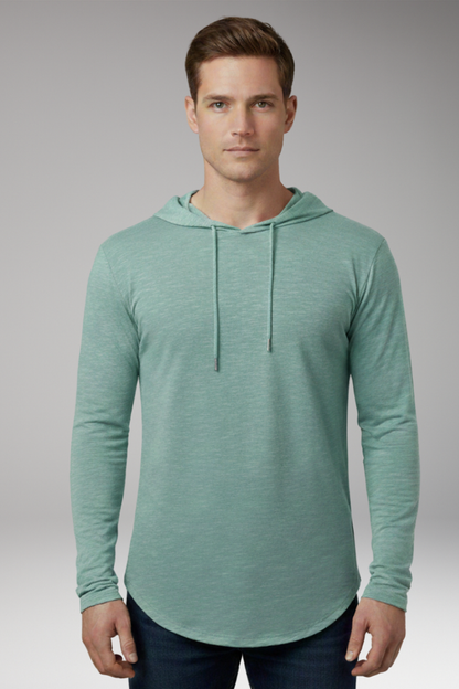 Men's Outdoor Hoodie Drawstring Front Pocket