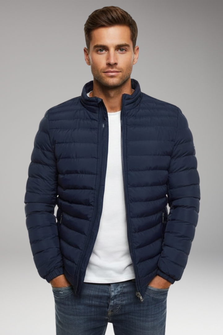 Men's Padded Long Sleeve Jacket