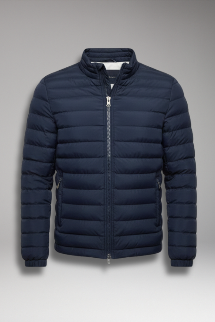 Men's Padded Long Sleeve Jacket - 
Fashinoza