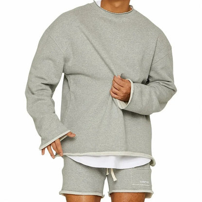 Nathan | Men’s Spring Casual Pullover Top