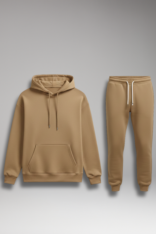Men's Hooded Tracksuit Jogger Set - 
Fashinoza