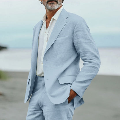 Michael | Men Spring Relaxed Blazer Suit Set
