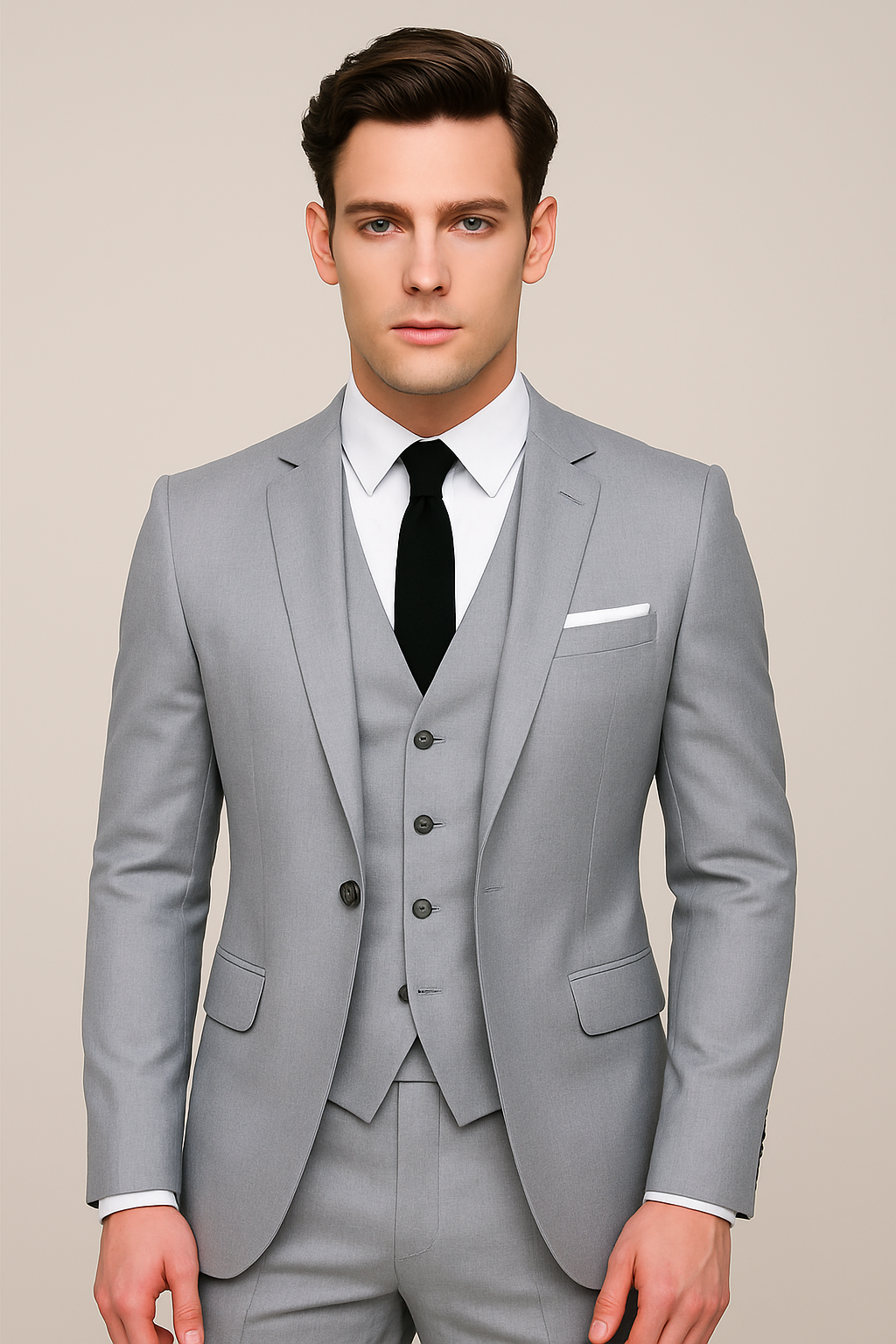 Blake | Men Spring Three Piece Suit Set
