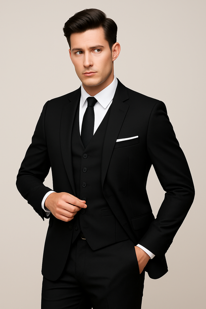 Blake | Men Spring Three Piece Suit Set