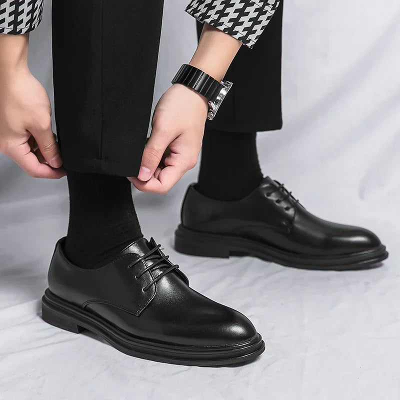 Men's Formal Lace-Up Dress Shoes