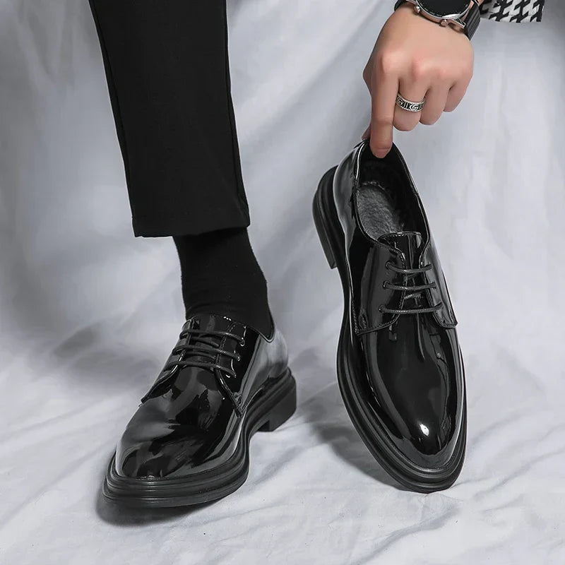 Men's Formal Lace-Up Dress Shoes