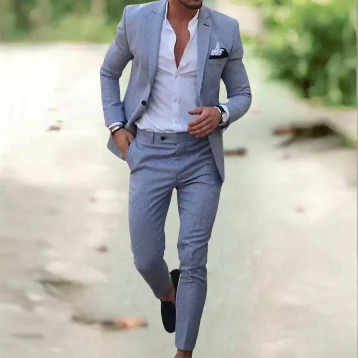Cameron | Men’s Slim Fit Formal Business Suit Set