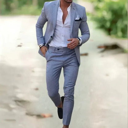 Cameron | Men’s Slim Fit Formal Business Suit Set