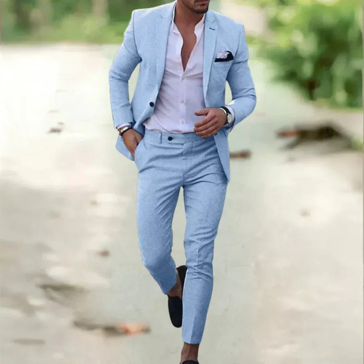 Cameron | Men’s Slim Fit Formal Business Suit Set